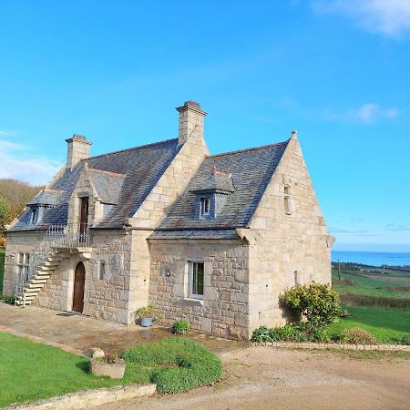 Вілла Breton Granite Stone House With Fantastic Sea Views Сен-Поль-де-Леон Екстер'єр фото