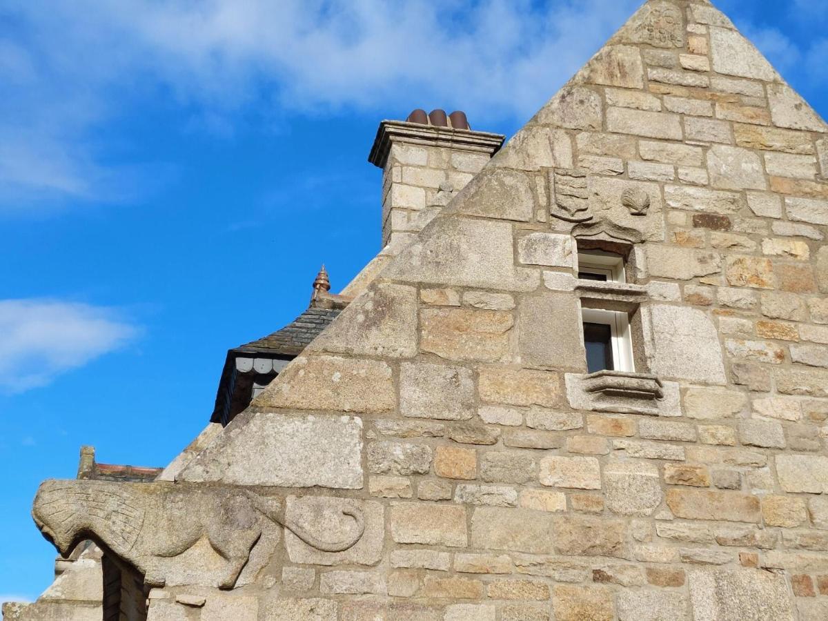 Вілла Breton Granite Stone House With Fantastic Sea Views Сен-Поль-де-Леон Екстер'єр фото