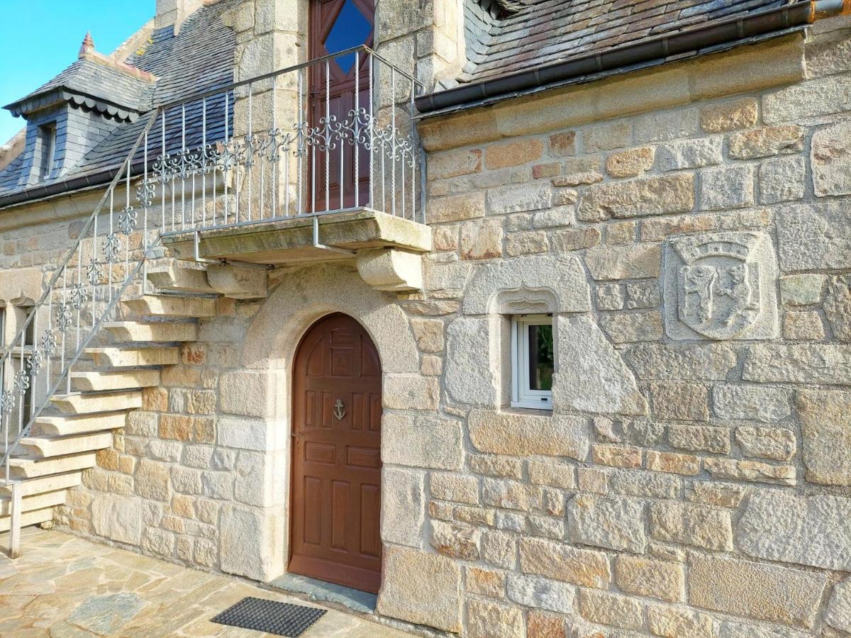 Вілла Breton Granite Stone House With Fantastic Sea Views Сен-Поль-де-Леон Екстер'єр фото