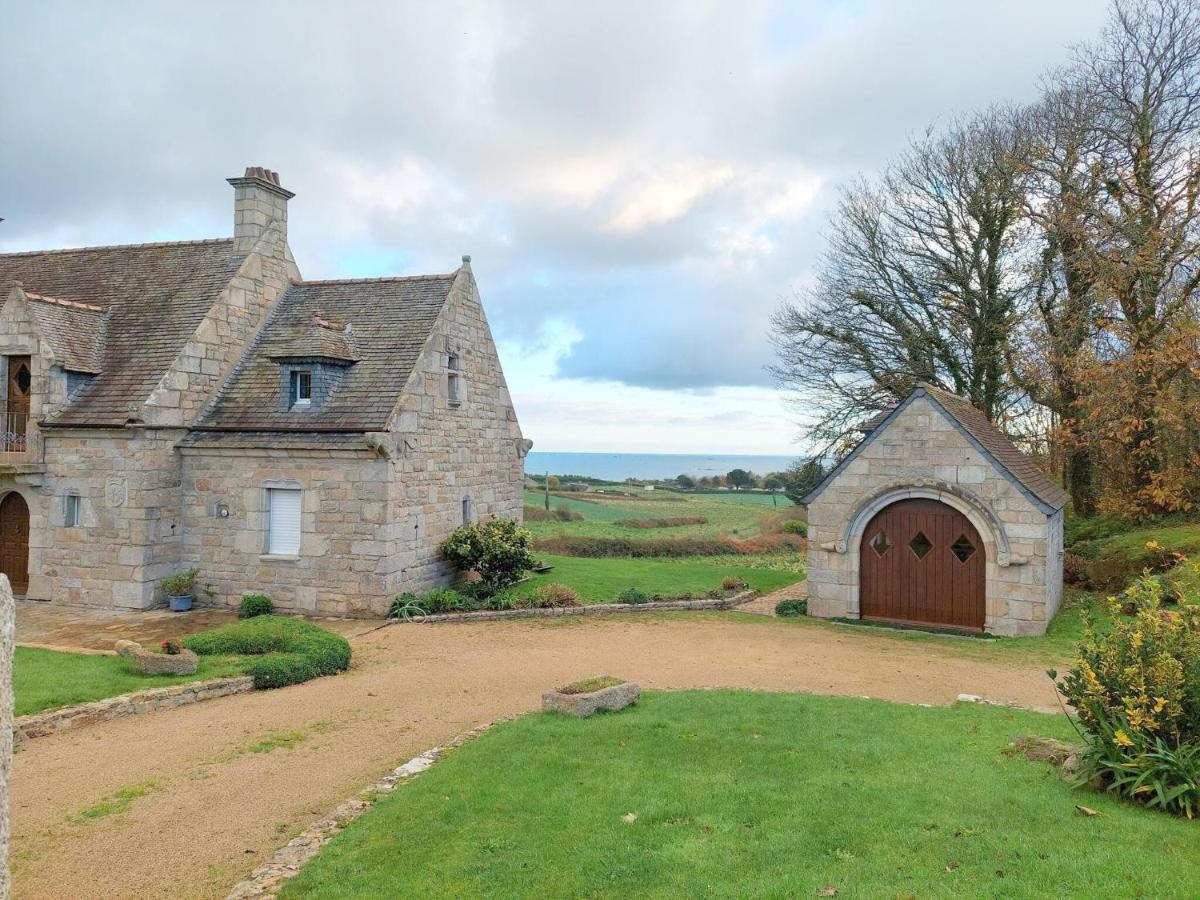 Вілла Breton Granite Stone House With Fantastic Sea Views Сен-Поль-де-Леон Екстер'єр фото