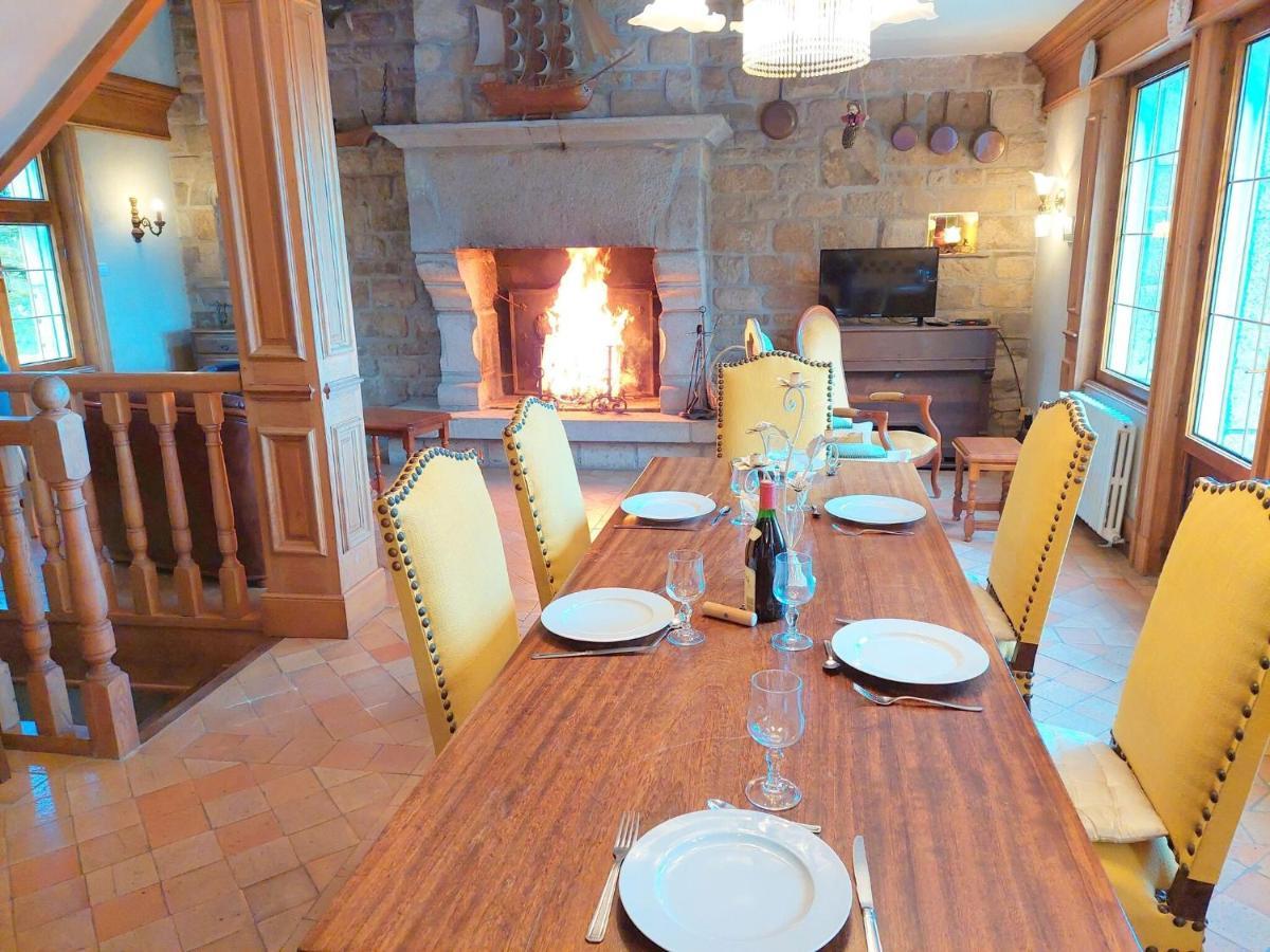 Вілла Breton Granite Stone House With Fantastic Sea Views Сен-Поль-де-Леон Екстер'єр фото