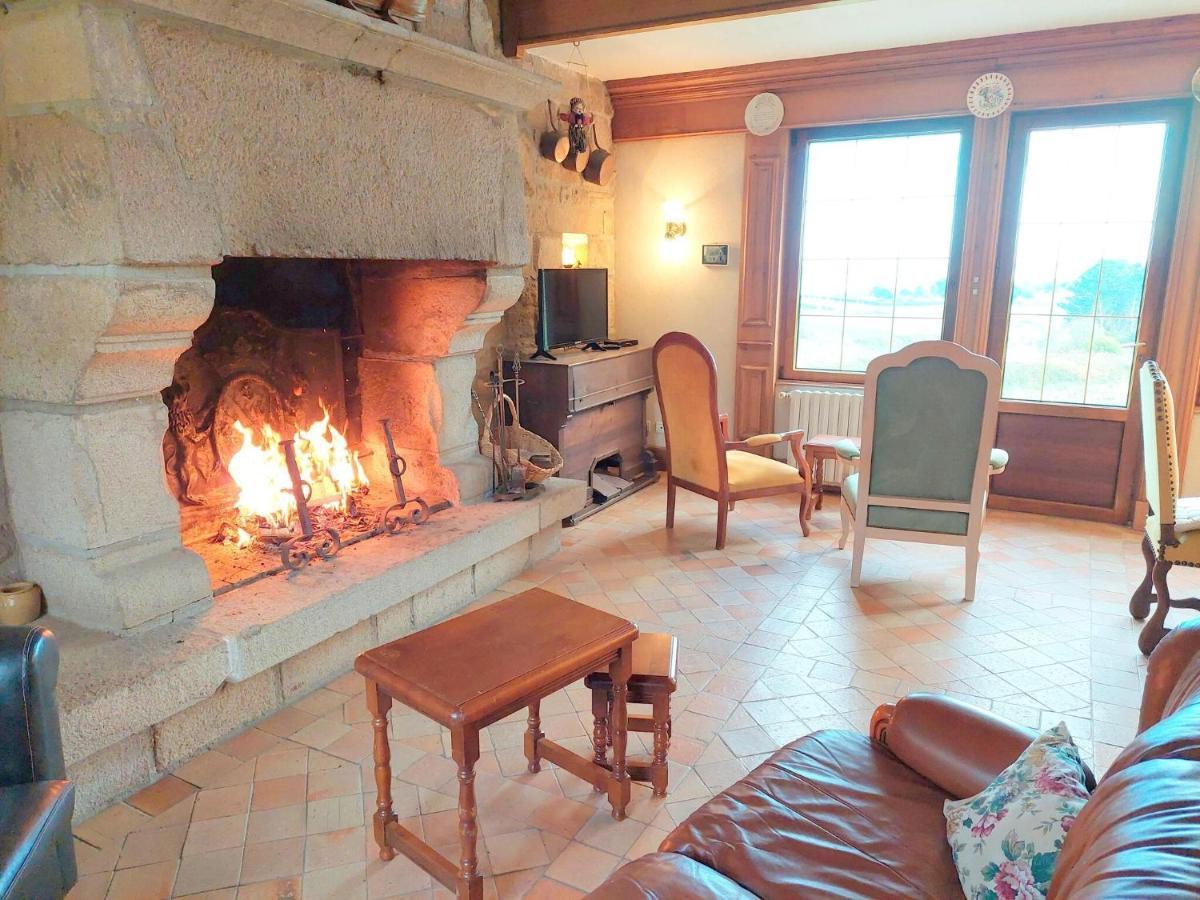 Вілла Breton Granite Stone House With Fantastic Sea Views Сен-Поль-де-Леон Екстер'єр фото