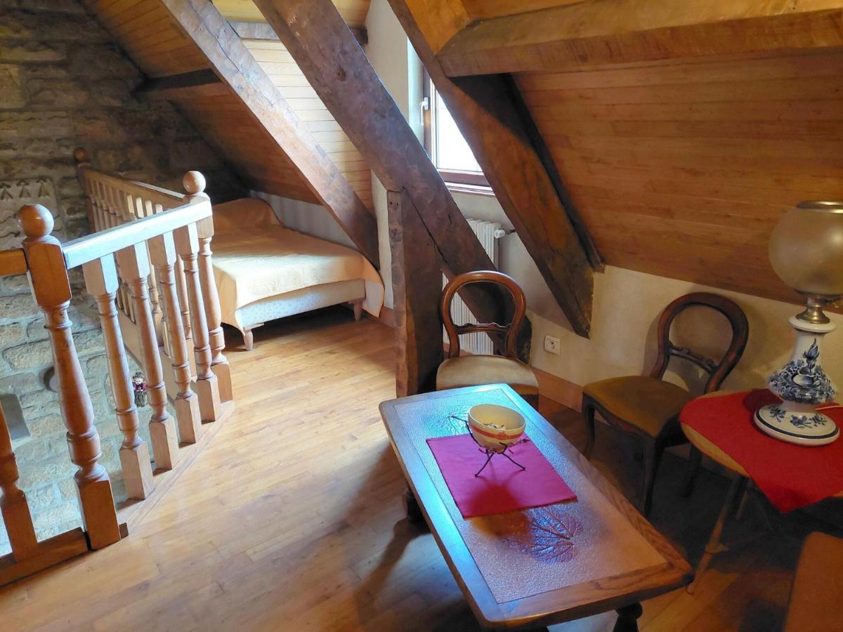 Вілла Breton Granite Stone House With Fantastic Sea Views Сен-Поль-де-Леон Екстер'єр фото