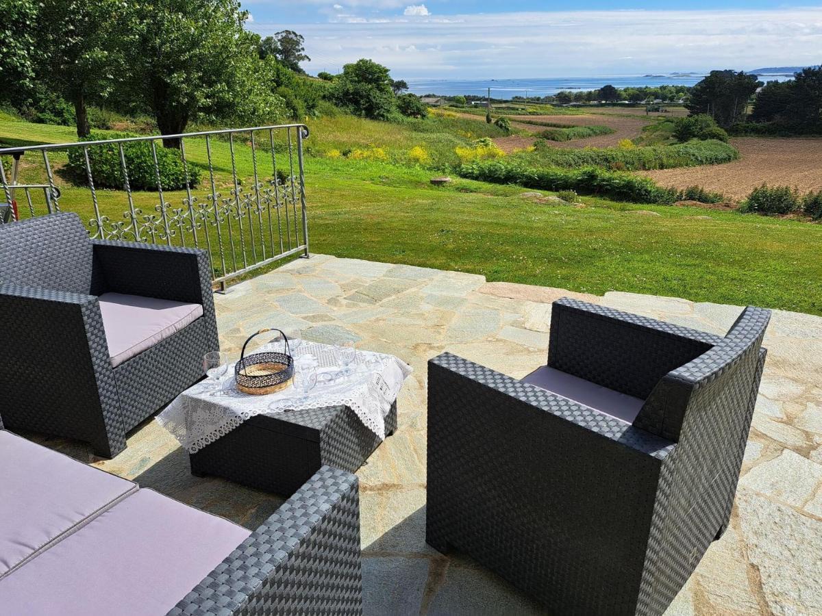 Вілла Breton Granite Stone House With Fantastic Sea Views Сен-Поль-де-Леон Екстер'єр фото